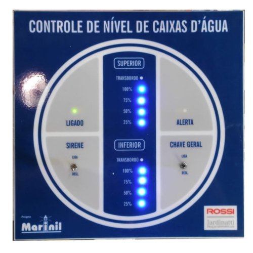 Monitor de nível para caixa D’Água Monitor de nível para caixa D’Água