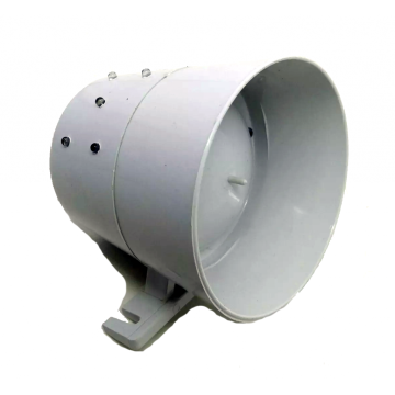 Sirene 12V / 120 dBA Audiovisual para Alarme de Incêndio Sirene 12V / 120 dBA Audiovisual para Alarme de Incêndio