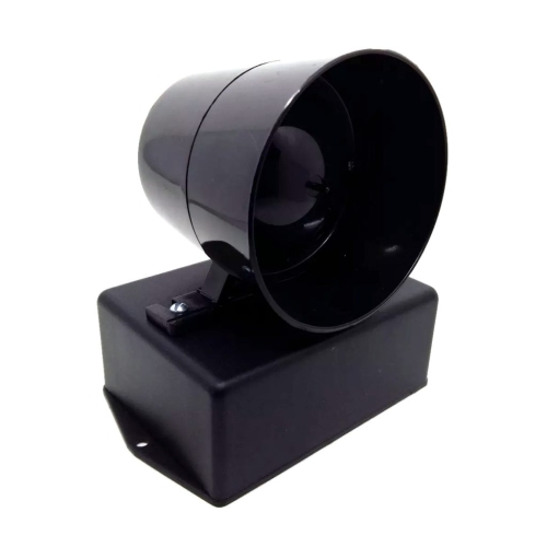 Sirene Bivolt 90V~240V / 120 dBA para Alarme de Incêndio Sirene Bivolt 90V~240V / 120 dBA para Alarme de Incêndio