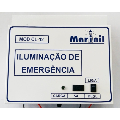 Central de Iluminação de Emergência modelo CL-12 (12V) Central de Iluminação de Emergência modelo CL-12 (12V)