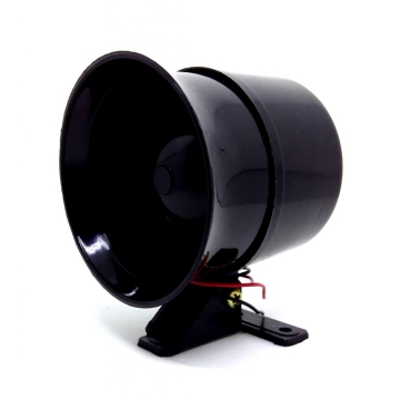 Sirene 24V / 120 dBA para Alarme de Incêndio Sirene 24V / 120 dBA para Alarme de Incêndio
