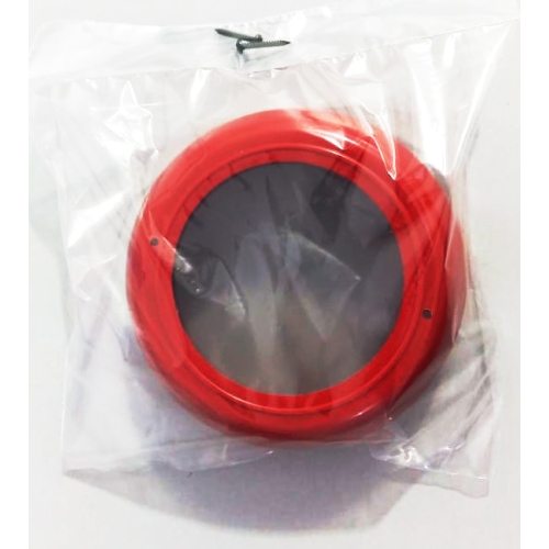 Capa para Botoeira de Pressão (acrílica) Marinil + Parafusos Capa para Botoeira de Pressão (acrílica) Marinil + Parafusos