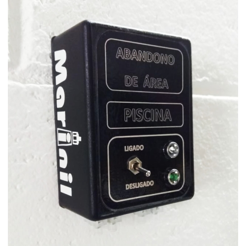 Alerta de Abandono de Área (Piscina) Alerta de Abandono de Área (Piscina)
